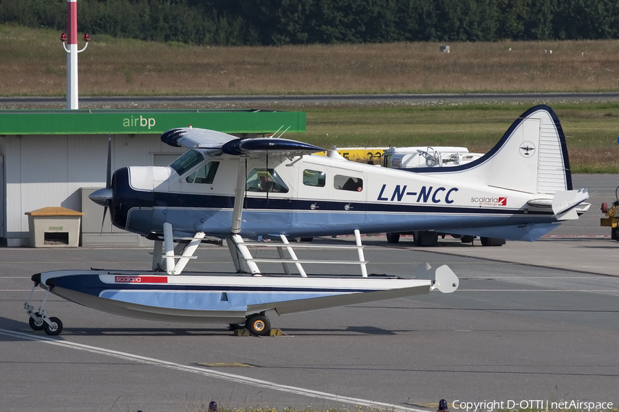 (Private) de Havilland Canada U-6A Beaver (LN-NCC) | Photo 411777