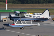 (Private) de Havilland Canada U-6A Beaver (LN-NCC) at  Hamburg - Fuhlsbuettel (Helmut Schmidt), Germany