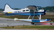 (Private) de Havilland Canada U-6A Beaver (LN-NCC) at  Hamburg - Fuhlsbuettel (Helmut Schmidt), Germany