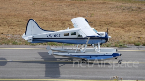 (Private) de Havilland Canada U-6A Beaver (LN-NCC) at  Sandefjord - Torp, Norway