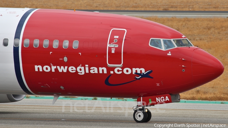 Norwegian Air Shuttle Boeing 737-8JP (LN-NGA) | Photo 212836