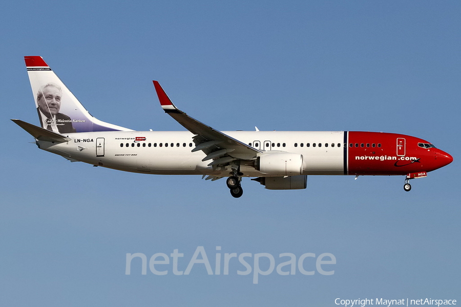Norwegian Air Shuttle Boeing 737-8JP (LN-NGA) | Photo 133286