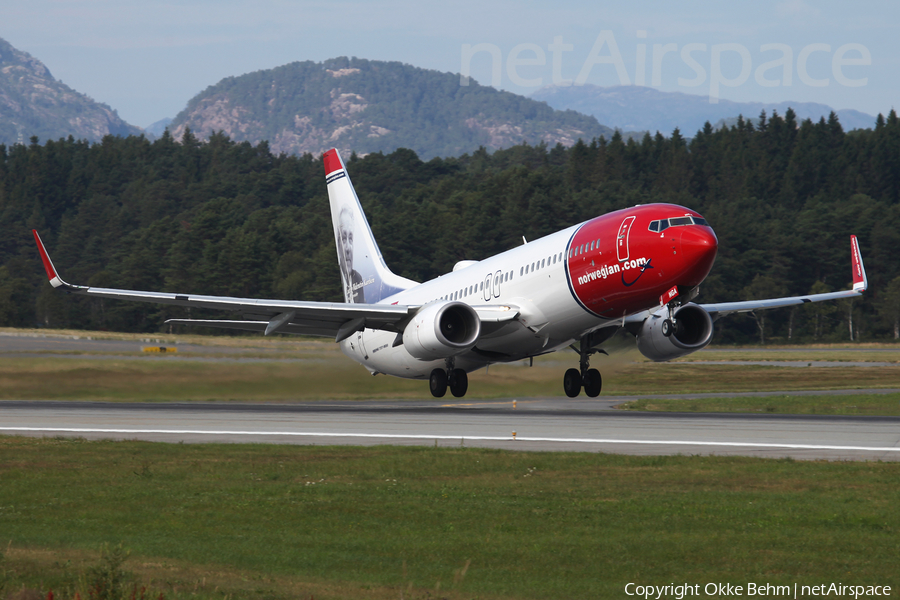 Norwegian Air Shuttle Boeing 737-8JP (LN-NGA) | Photo 254078