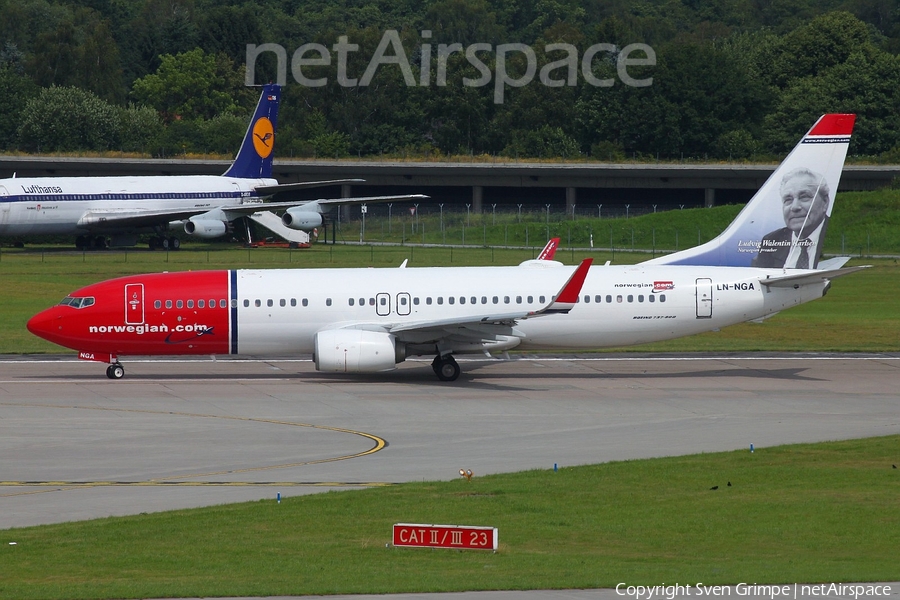 Norwegian Air Shuttle Boeing 737-8JP (LN-NGA) | Photo 51209