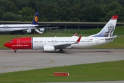 Norwegian Air Shuttle Boeing 737-8JP (LN-NGA) at  Hamburg - Fuhlsbuettel (Helmut Schmidt), Germany