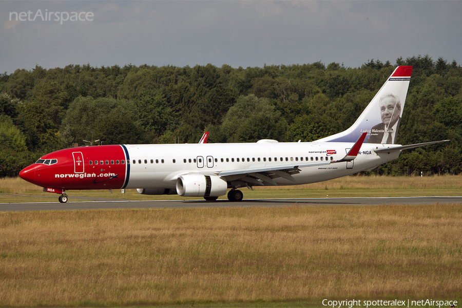 Norwegian Air Shuttle Boeing 737-8JP (LN-NGA) | Photo 51279