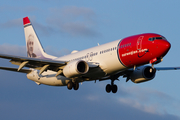 Norwegian Air Shuttle Boeing 737-8JP (LN-NGA) at  Hamburg - Fuhlsbuettel (Helmut Schmidt), Germany