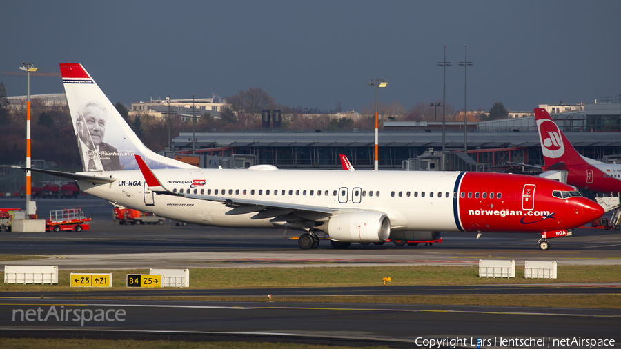 Norwegian Air Shuttle Boeing 737-8JP (LN-NGA) | Photo 291415