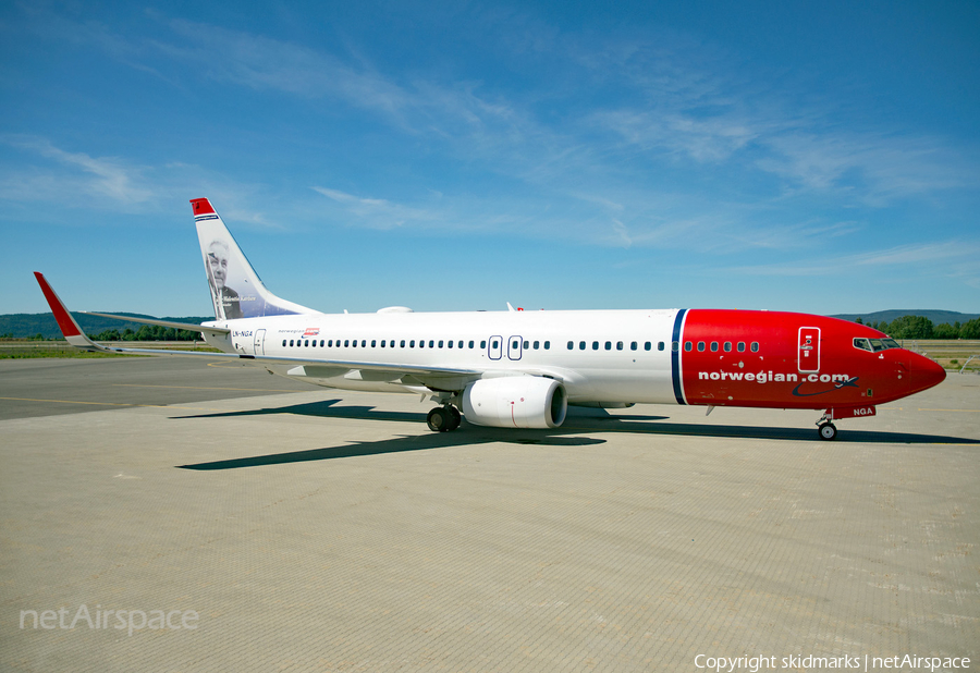 Norwegian Air Shuttle Boeing 737-8JP (LN-NGA) | Photo 247525