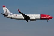 Norwegian Air Shuttle Boeing 737-8JP (LN-NGB) at  Stockholm - Arlanda, Sweden