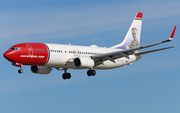 Norwegian Air Shuttle Boeing 737-8JP (LN-NGB) at  Barcelona - El Prat, Spain