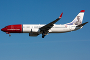 Norwegian Air Shuttle Boeing 737-8JP (LN-NGB) at  Copenhagen - Kastrup, Denmark