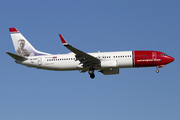 Norwegian Air Shuttle Boeing 737-8JP (LN-NGB) at  Copenhagen - Kastrup, Denmark