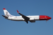 Norwegian Air Shuttle Boeing 737-8JP (LN-NGB) at  Hamburg - Fuhlsbuettel (Helmut Schmidt), Germany