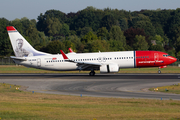 Norwegian Air Shuttle Boeing 737-8JP (LN-NGB) at  Hamburg - Fuhlsbuettel (Helmut Schmidt), Germany