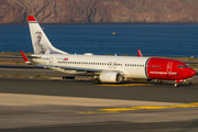 Norwegian Air Shuttle Boeing 737-8JP (LN-NGB) at  Gran Canaria, Spain