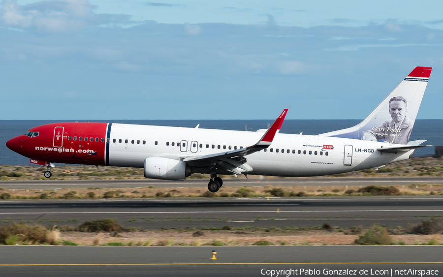 Norwegian Air Shuttle Boeing 737-8JP (LN-NGB) | Photo 336821