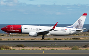 Norwegian Air Shuttle Boeing 737-8JP (LN-NGB) at  Gran Canaria, Spain