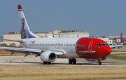 Norwegian Air Shuttle Boeing 737-8JP (LN-NGB) at  Luqa - Malta International, Malta