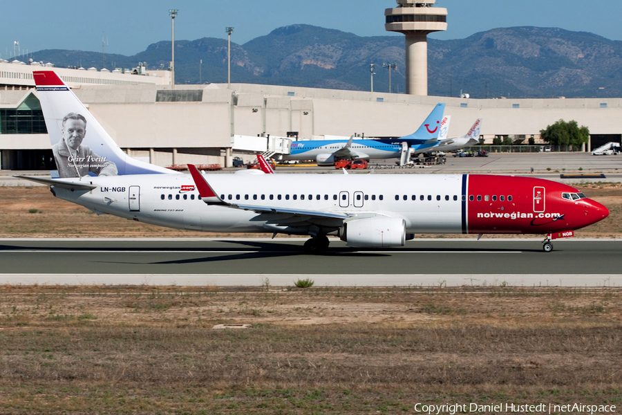 Norwegian Air Shuttle Boeing 737-8JP (LN-NGB) | Photo 501769