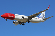 Norwegian Air Shuttle Boeing 737-8JP (LN-NGC) at  Barcelona - El Prat, Spain