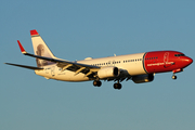 Norwegian Air Shuttle Boeing 737-8JP (LN-NGC) at  Copenhagen - Kastrup, Denmark