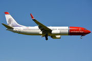 Norwegian Air Shuttle Boeing 737-8JP (LN-NGC) at  Hamburg - Fuhlsbuettel (Helmut Schmidt), Germany