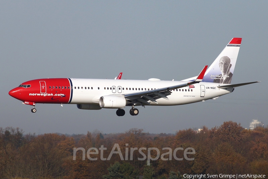 Norwegian Air Shuttle Boeing 737-8JP (LN-NGC) | Photo 34211