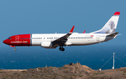 Norwegian Air Shuttle Boeing 737-8JP (LN-NGC) at  Gran Canaria, Spain