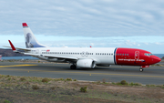 Norwegian Air Shuttle Boeing 737-8JP (LN-NGC) at  Gran Canaria, Spain