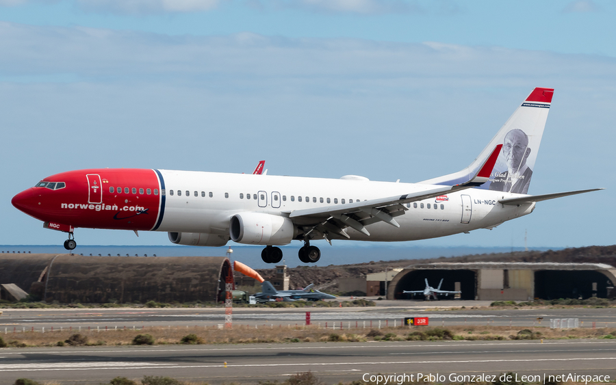 Norwegian Air Shuttle Boeing 737-8JP (LN-NGC) | Photo 336824