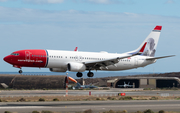 Norwegian Air Shuttle Boeing 737-8JP (LN-NGC) at  Gran Canaria, Spain