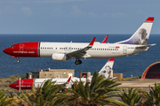 Norwegian Air Shuttle Boeing 737-8JP (LN-NGC) at  Gran Canaria, Spain