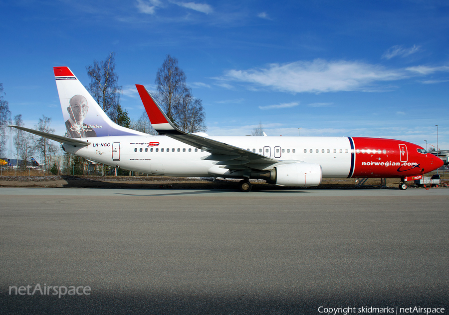Norwegian Air Shuttle Boeing 737-8JP (LN-NGC) | Photo 58226