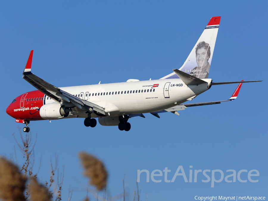 Norwegian Air Shuttle Boeing 737-8JP (LN-NGD) | Photo 146307