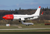 Norwegian Air Shuttle Boeing 737-8JP (LN-NGD) at  Billund, Denmark