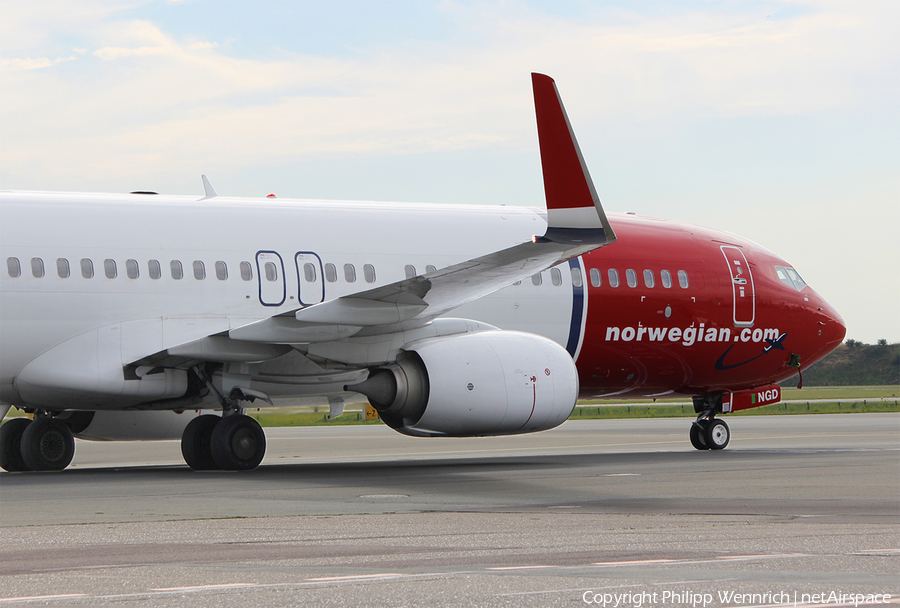 Norwegian Air Shuttle Boeing 737-8JP (LN-NGD) | Photo 88675