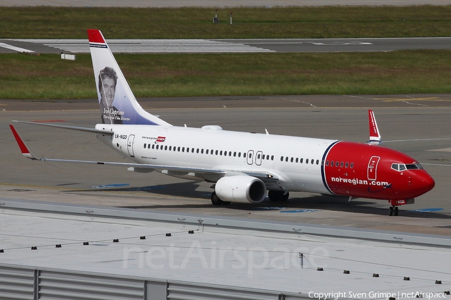 Norwegian Air Shuttle Boeing 737-8JP (LN-NGD) | Photo 49392