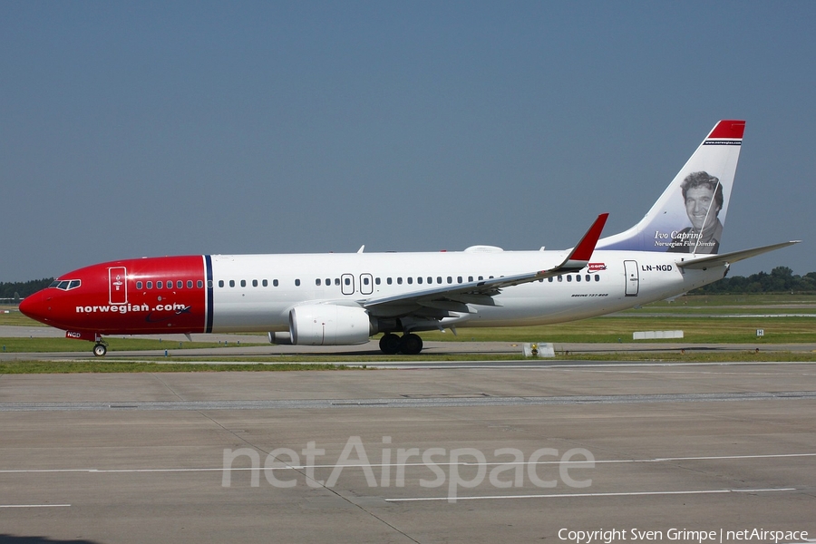 Norwegian Air Shuttle Boeing 737-8JP (LN-NGD) | Photo 52260