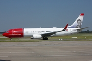 Norwegian Air Shuttle Boeing 737-8JP (LN-NGD) at  Hamburg - Fuhlsbuettel (Helmut Schmidt), Germany