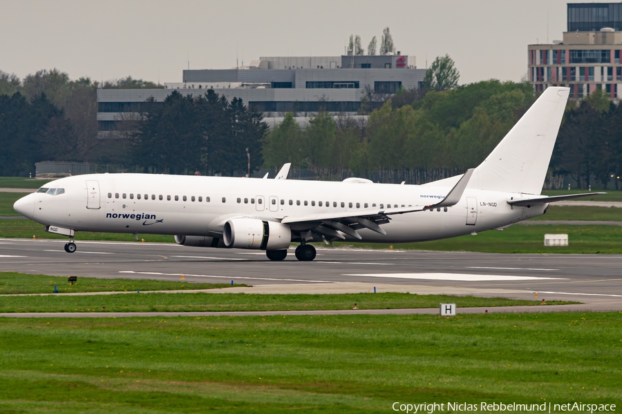 Norwegian Air Shuttle Boeing 737-8JP (LN-NGD) | Photo 618706