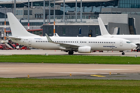 Norwegian Air Shuttle Boeing 737-8JP (LN-NGD) at  Hamburg - Fuhlsbuettel (Helmut Schmidt), Germany