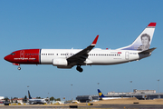 Norwegian Air Shuttle Boeing 737-8JP (LN-NGD) at  Lisbon - Portela, Portugal
