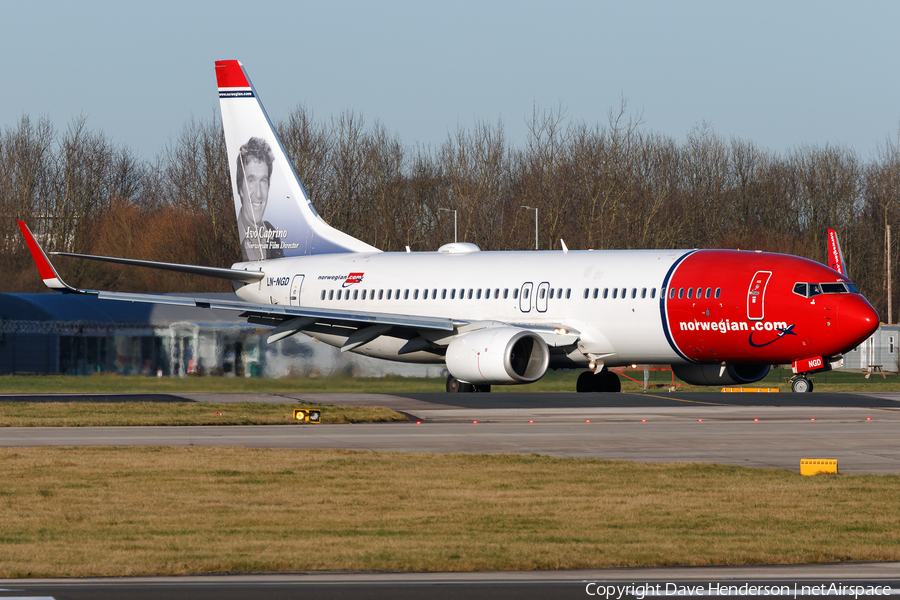Norwegian Air Shuttle Boeing 737-8JP (LN-NGD) | Photo 212652
