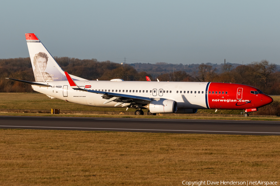 Norwegian Air Shuttle Boeing 737-8JP (LN-NGD) | Photo 448679