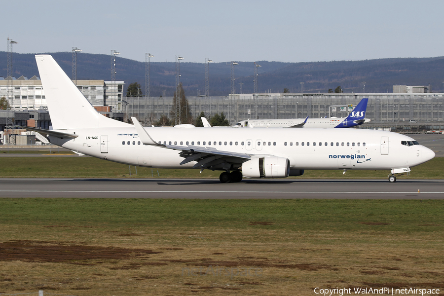 Norwegian Air Shuttle Boeing 737-8JP (LN-NGD) | Photo 679359