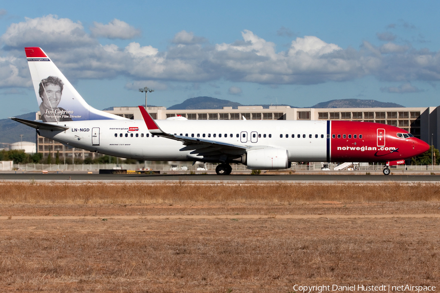 Norwegian Air Shuttle Boeing 737-8JP (LN-NGD) | Photo 489104