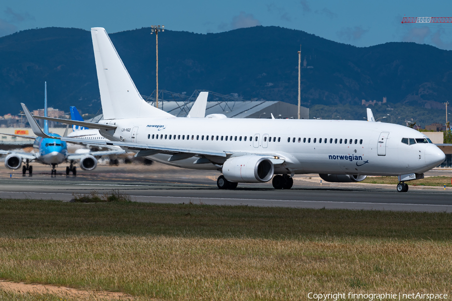 Norwegian Air Shuttle Boeing 737-8JP (LN-NGD) | Photo 627565