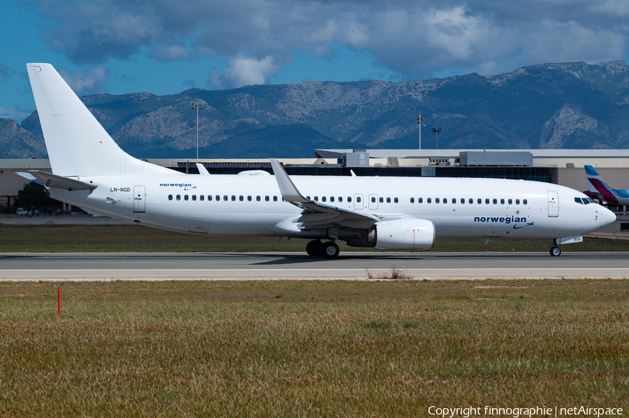 Norwegian Air Shuttle Boeing 737-8JP (LN-NGD) | Photo 627566