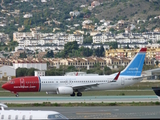 Norwegian Air Shuttle Boeing 737-8JP (LN-NGE) at  Malaga, Spain
